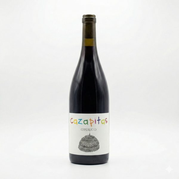 botella cazapitas o peruco