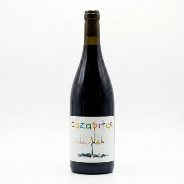 Botella cazapitas o rebusco