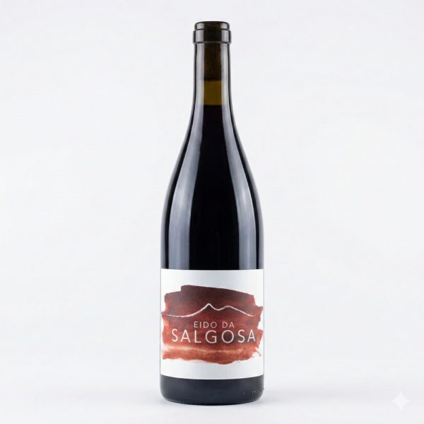 Botella Eido de salgosa rojo